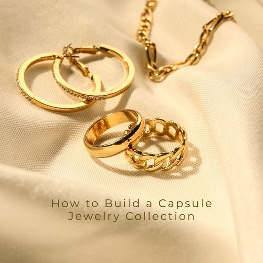 How to build a capsule jewelry collection