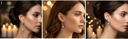 Beyond the stud: Trendy gold earrings for every occasion
