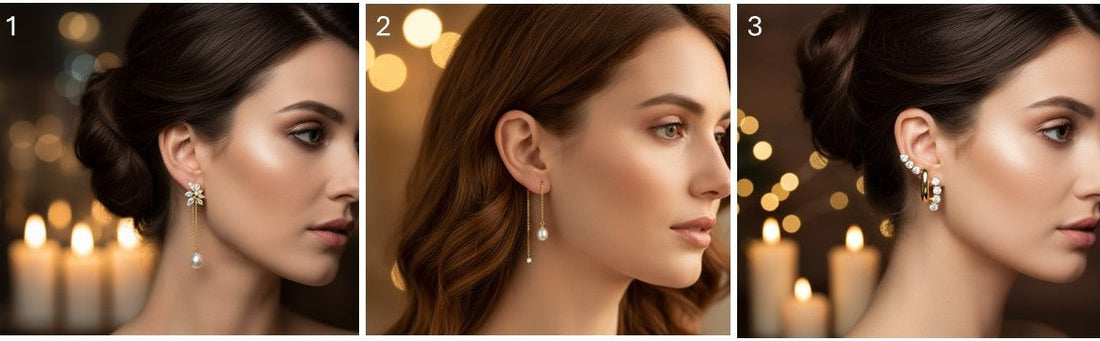 Beyond the stud: Trendy gold earrings for every occasion